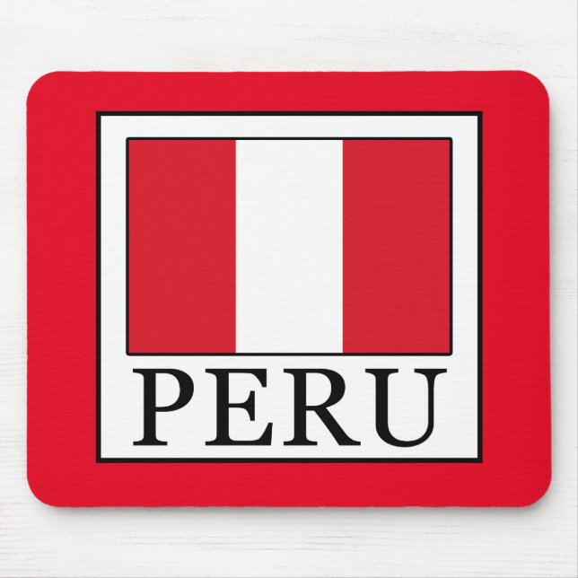 Peru Mouse Pad (Front)