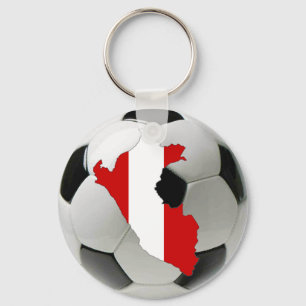 Peru national team keychain