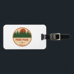 Peru Peak Wilderness Vermont Luggage Tag<br><div class="desc">The Peru Peak Wilderness is one of eight wilderness areas in the Green Mountain National Forest in the U.S. state of Vermont.</div>