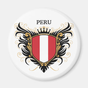 Peru [personalize] magnet