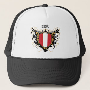 Peru [personalize] trucker hat