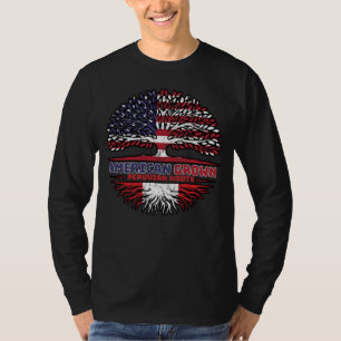 Peru Peruvian US American USA United States Tree T-Shirt