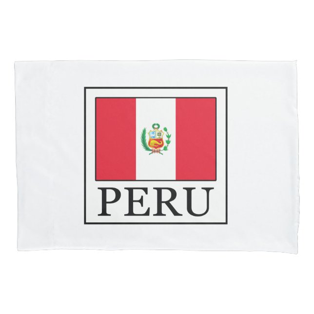Peru Pillowcase (Front)
