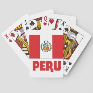 Peru Playing Cards