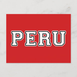 Peru Postcard