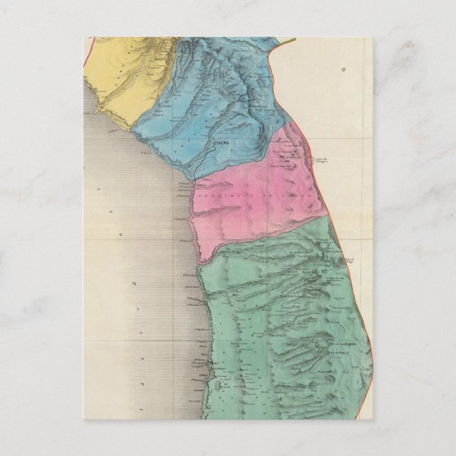 Peru Postcard (Front)