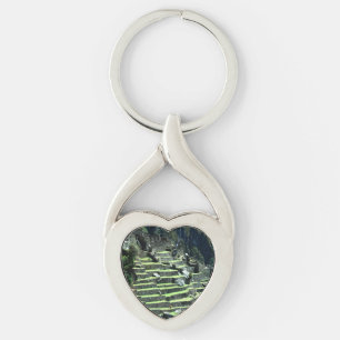 Peru Ruins Keychain