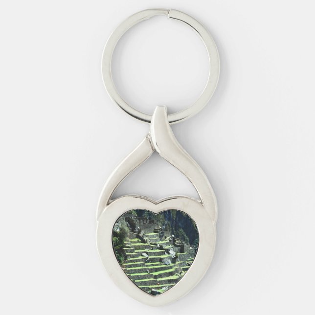 Peru Ruins Keychain (Front)