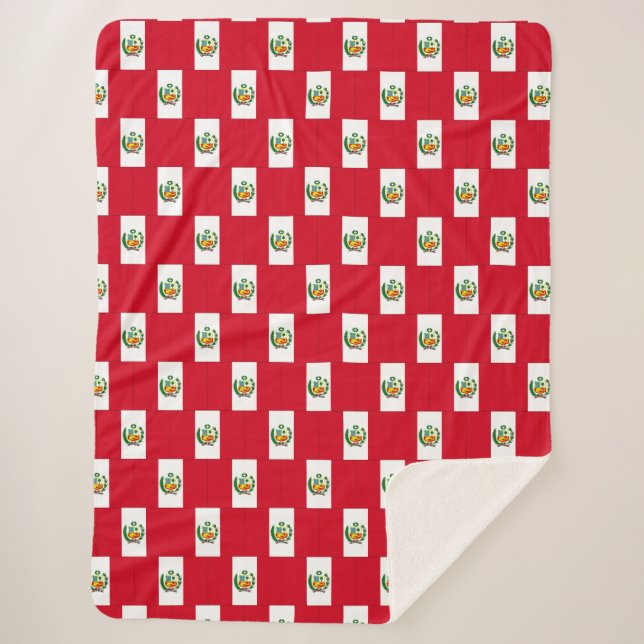 Peru Sherpa Blanket (Front)