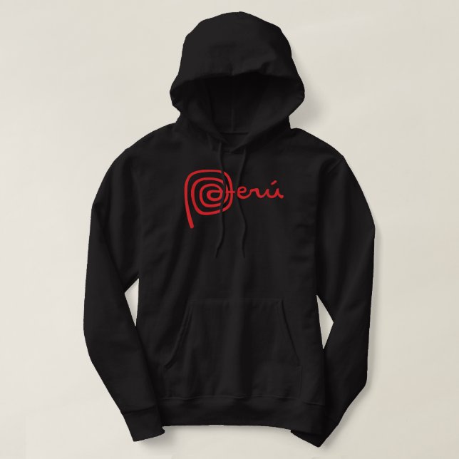 Peru Shirt Logo Marca Peru Nazca Lines (Design Front)