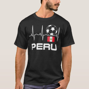 Peru Soccer Jersey 2018 T-Shirt