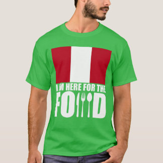 Peru souvenir food travel boy T-Shirt
