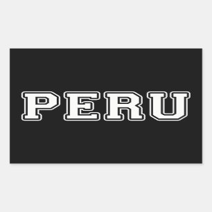 Peru Sticker