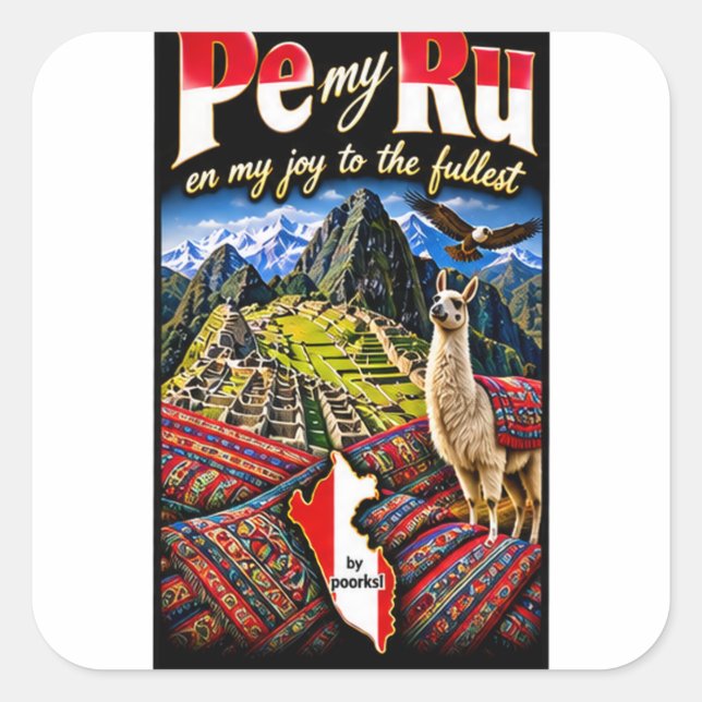 Peru Sticker (Front)
