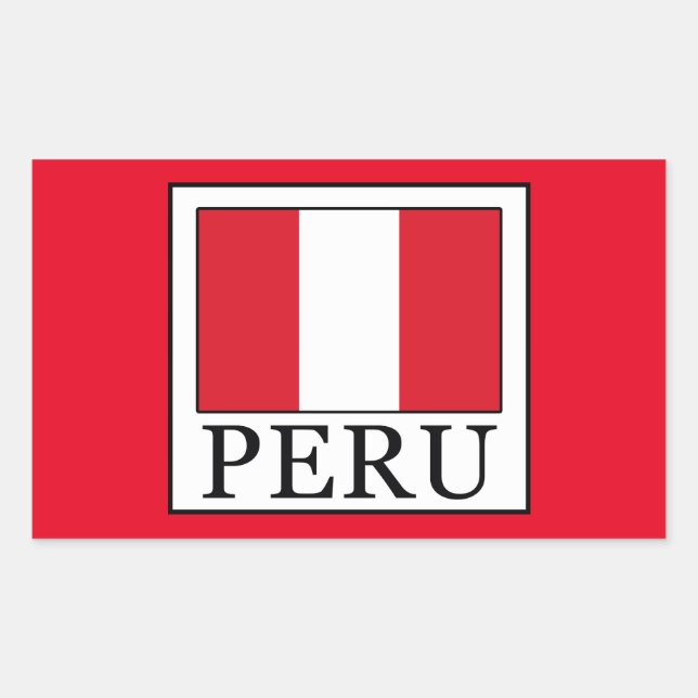 Peru Sticker (Front)