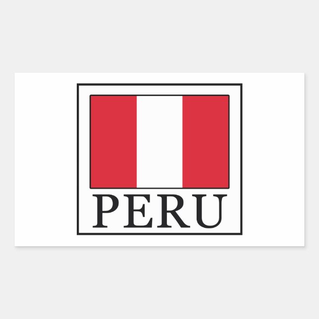 Peru Sticker (Front)