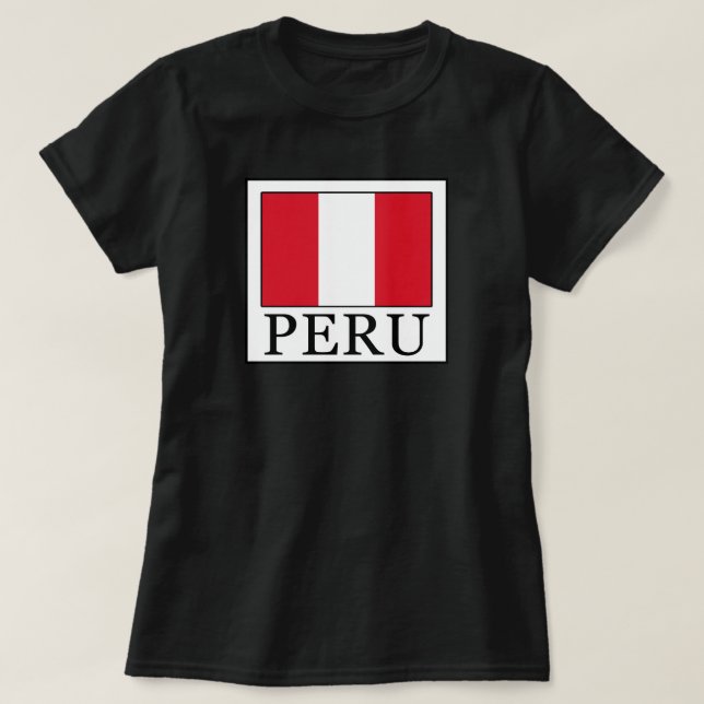 Peru T-Shirt (Design Front)