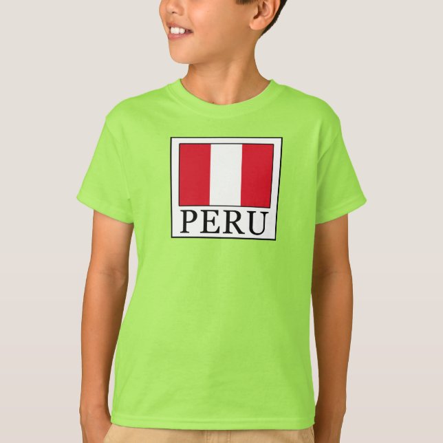Peru T-Shirt (Front)