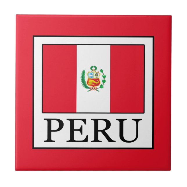 Peru Tile (Front)