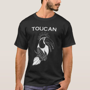 Peru toucan Columbian ancient Mexico mesoamerica p T-Shirt