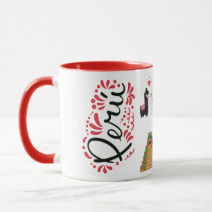 Peru Travel Mug – Discover the Land of the Incas
