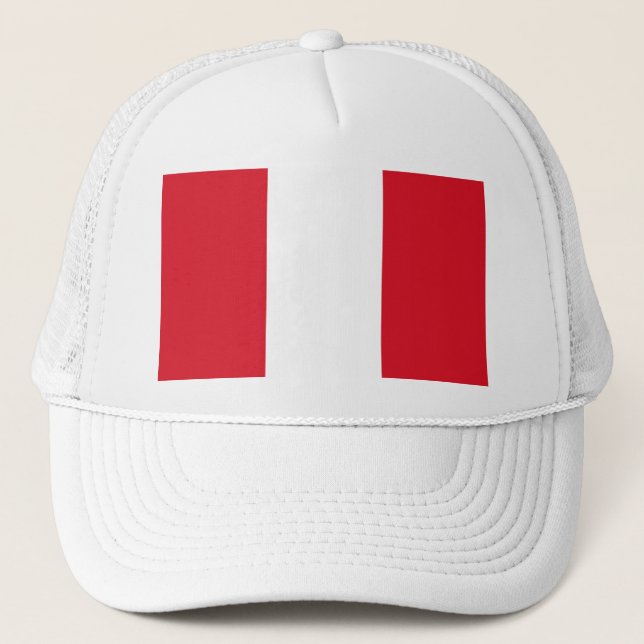 PERU TRUCKER HAT (Front)