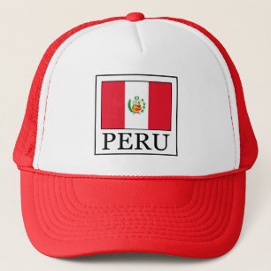 Peru Trucker Hat