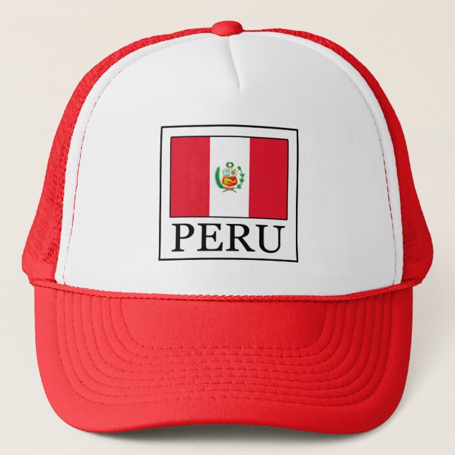 Peru Trucker Hat (Front)