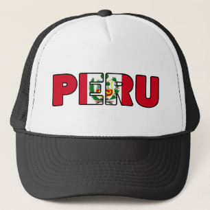 Peru Trucker Hat