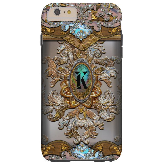 Perucho French Monogram Case-Mate iPhone Case (Back)