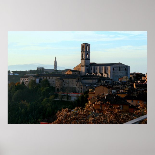 Perugia, Italy Poster (Front)