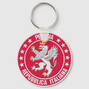 Perugia keychain