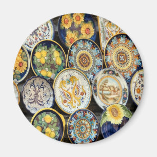 Perugia Pottery Magnet