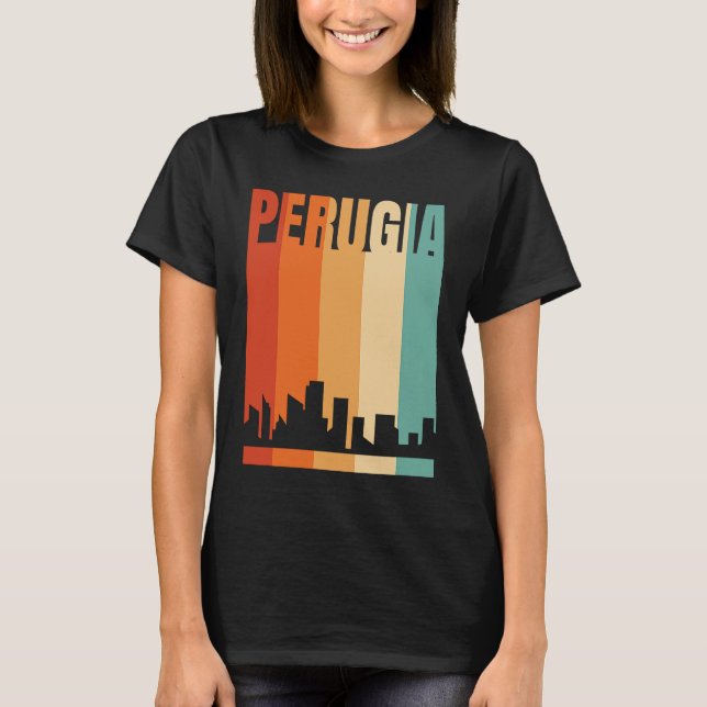 Perugia Skyline T-Shirt (Front)