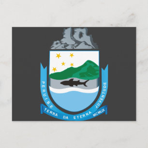 Peruibe SaoPaulo, Brazil Postcard