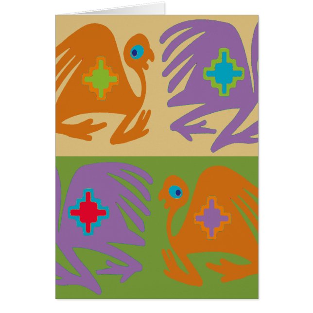 Peruvian Birds (Front)