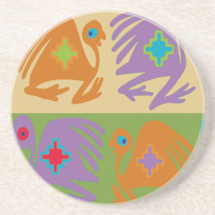 Peruvian Birds Coaster