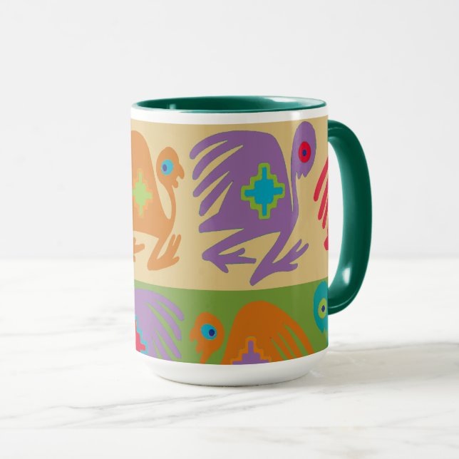 Peruvian Birds Mug (Front Right)