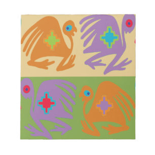 Peruvian Birds Notepad