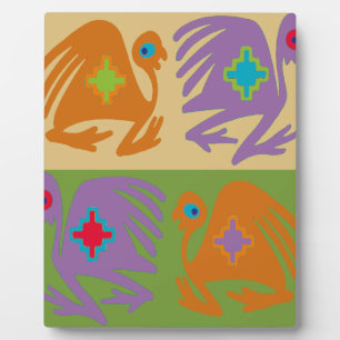 Peruvian Birds Plaque