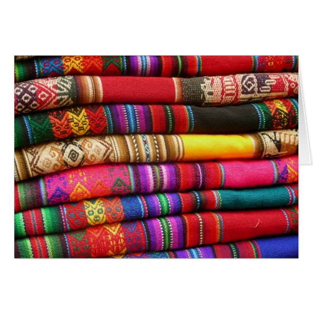 Peruvian Blankets (Front Horizontal)