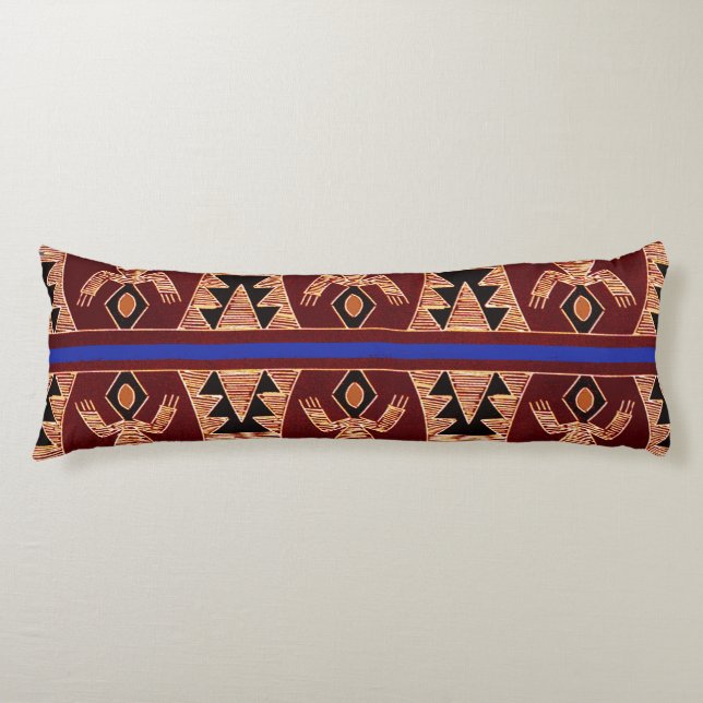 Peruvian Body Pillow - Cotton (Front)