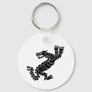 Peruvian Dragon Keychain