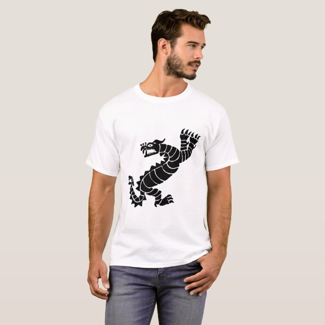 Peruvian Dragon T-Shirt (Front Full)