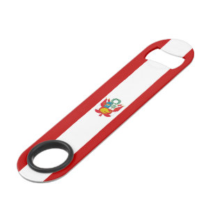 Peruvian flag bar key