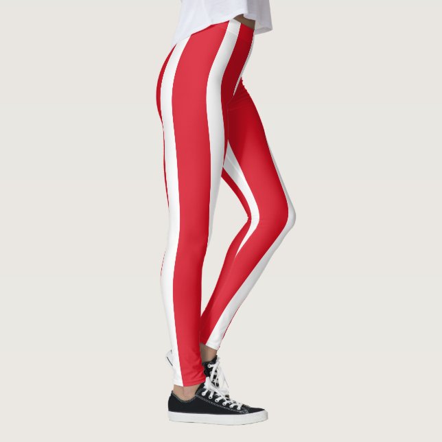 Peruvian flag leggings (Right)