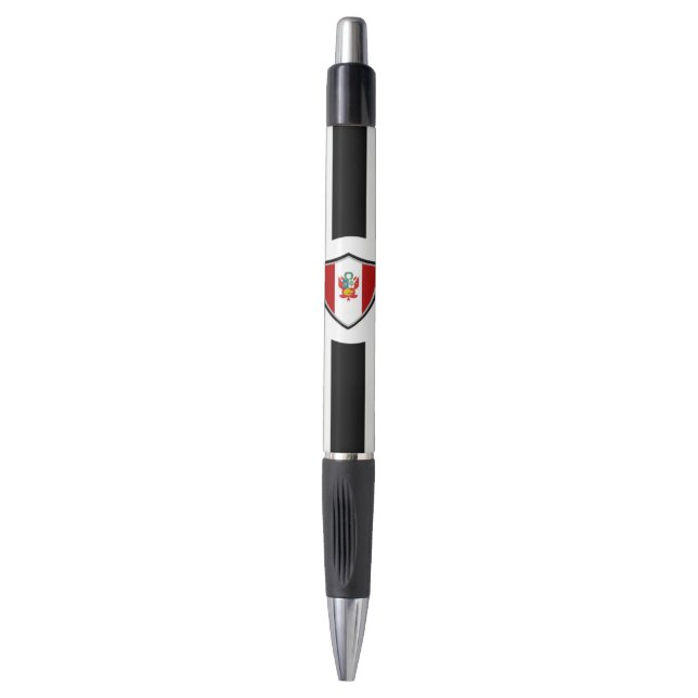 Peruvian flag pen (Front Vertical)