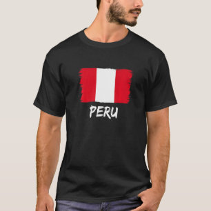 Peruvian Flag Peru T-Shirt