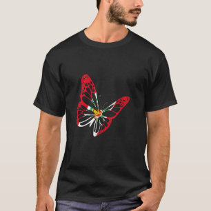 Peruvian Flag Peruvian Pride Peruvian Roots Peru B T-Shirt