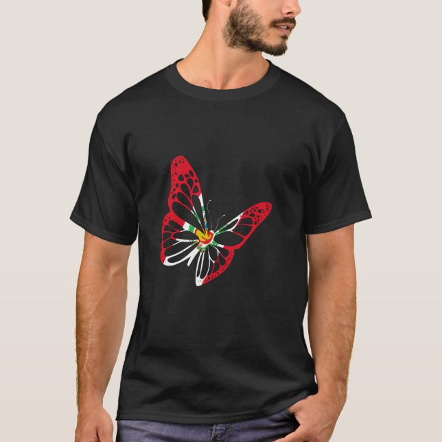 Peruvian Flag Peruvian Pride Peruvian Roots Peru B T-Shirt (Front)